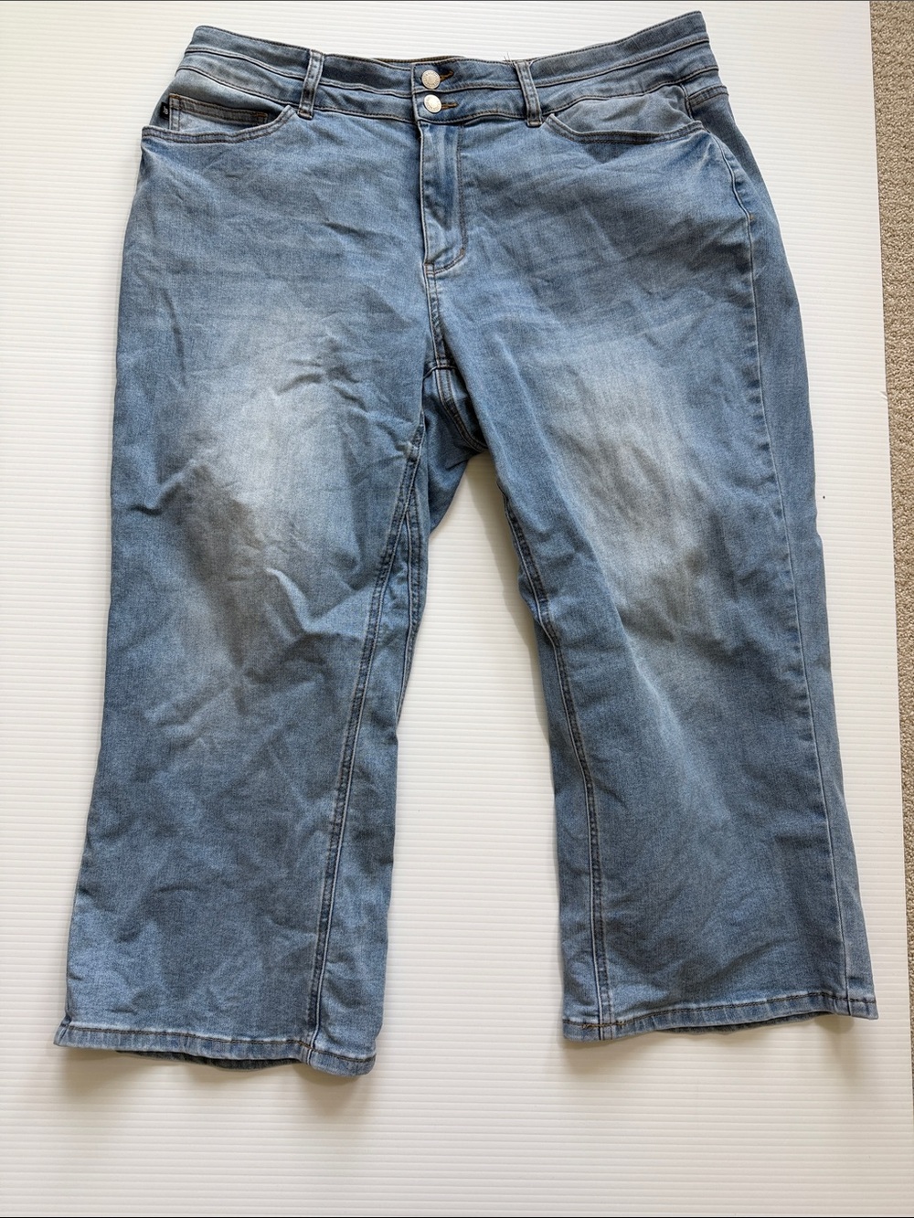 Judy Blue Light Blue Denim Jeans